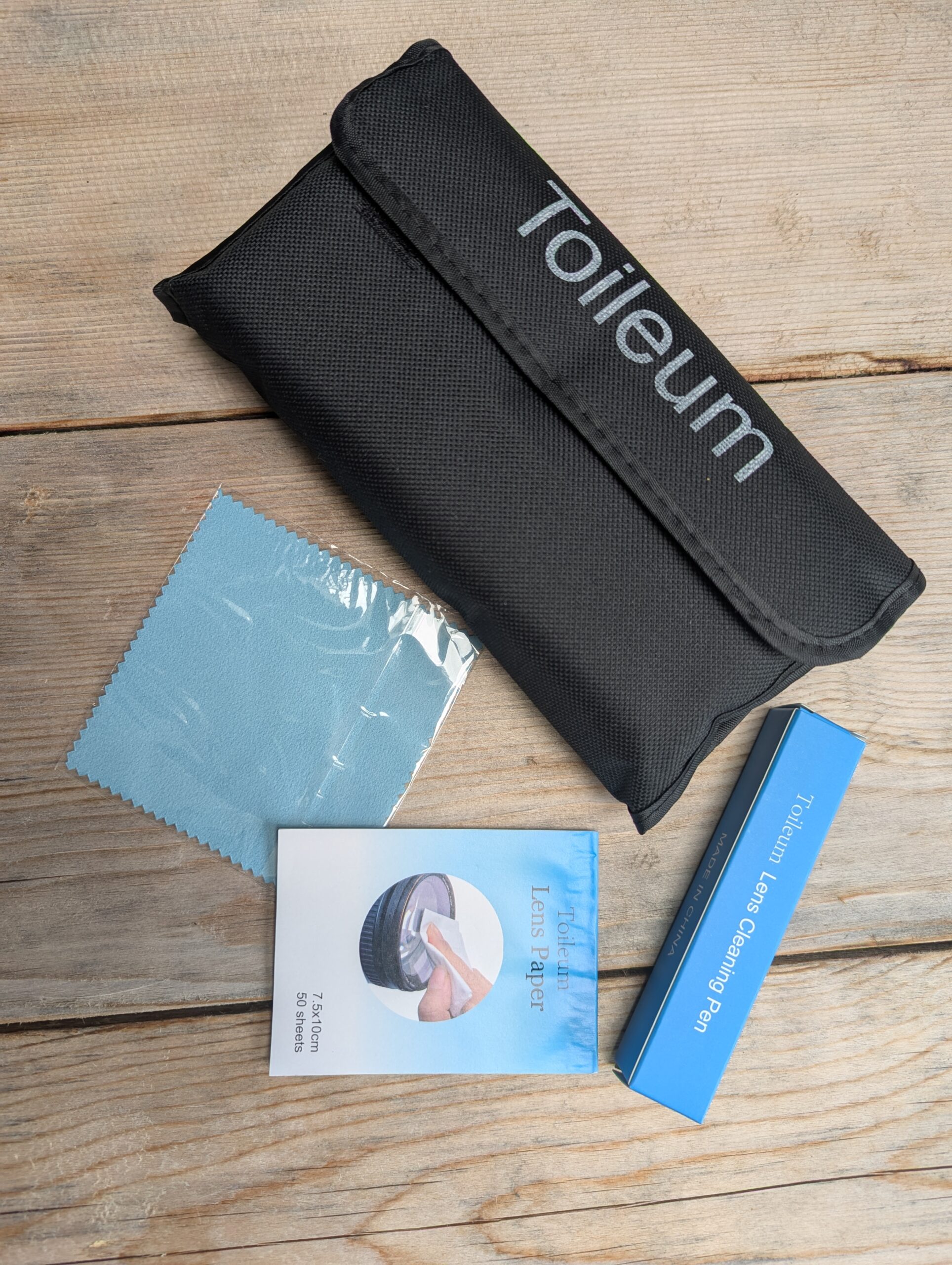 Toileum filter set