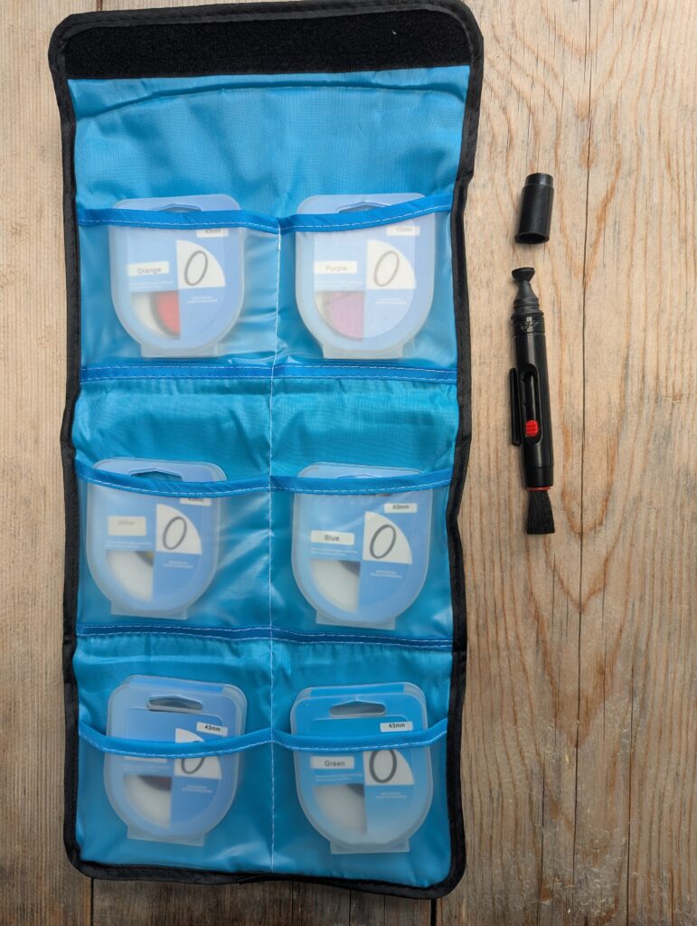 Toileum filter set