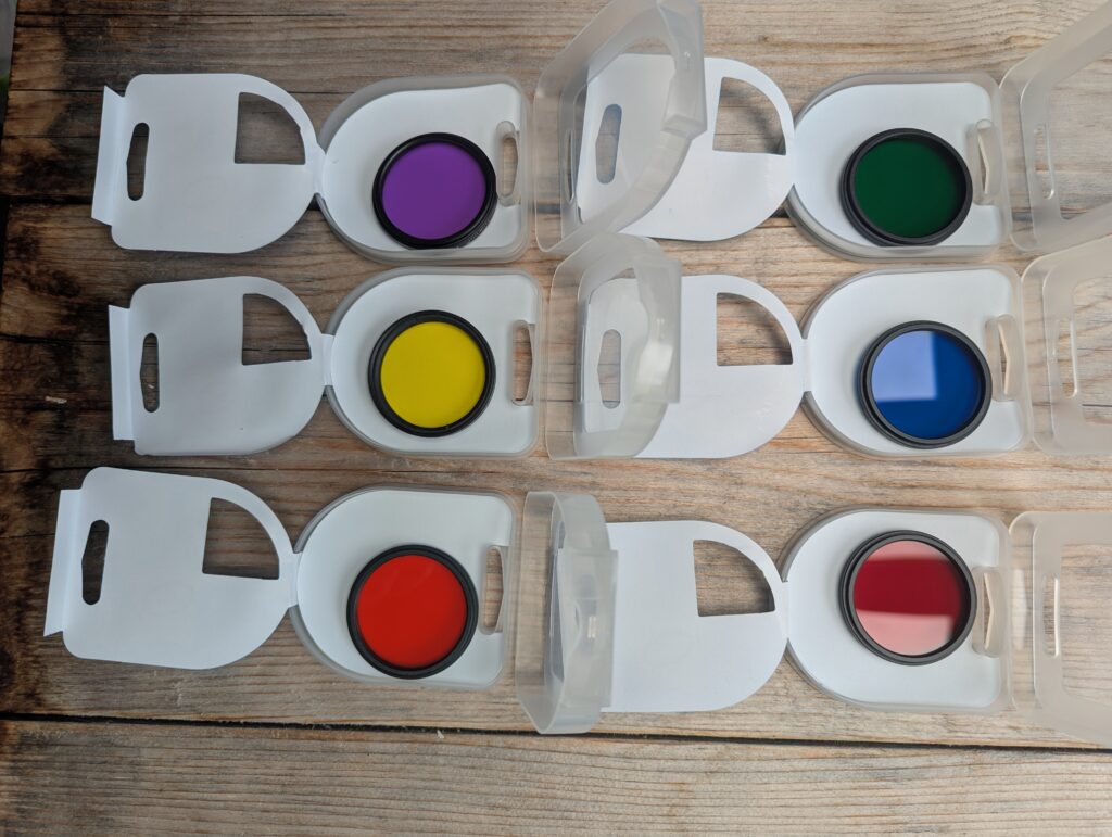 Toileum filter set