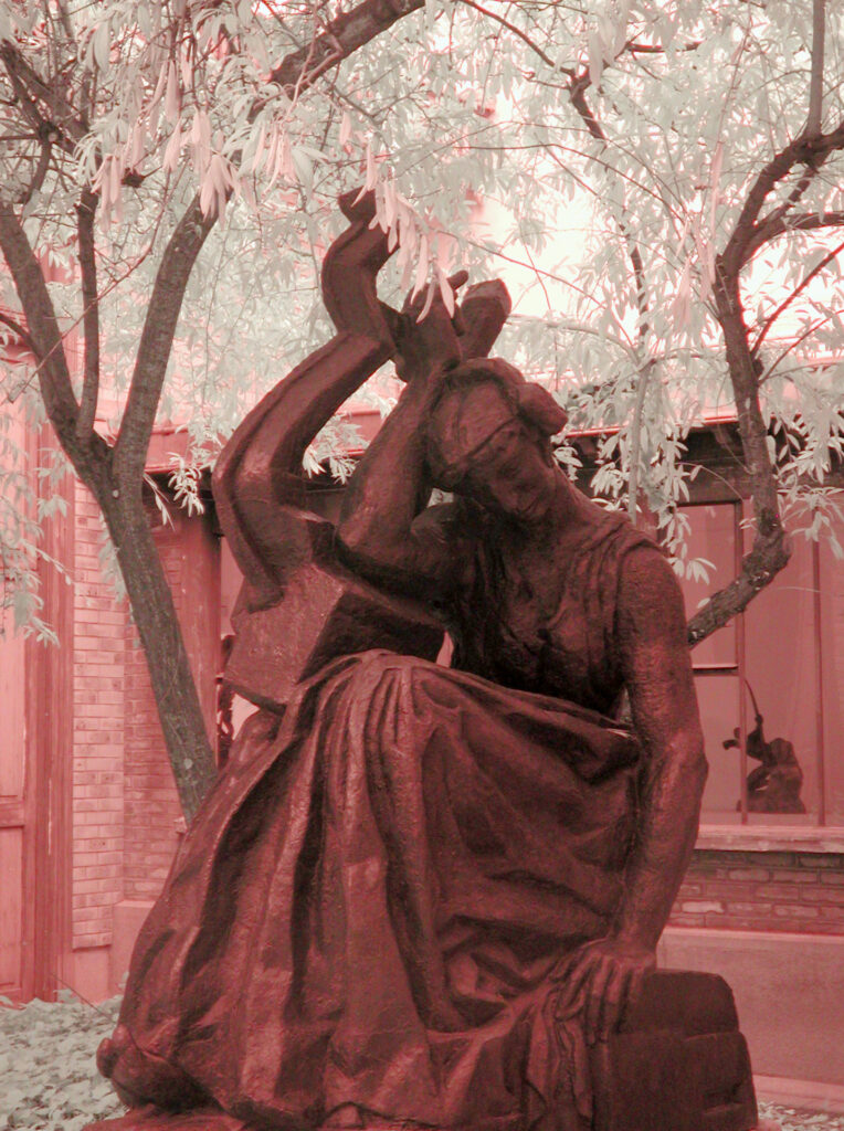 Bourdelle sculpture