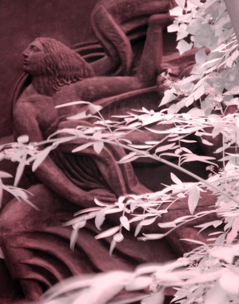 Bourdelle wall sculpture