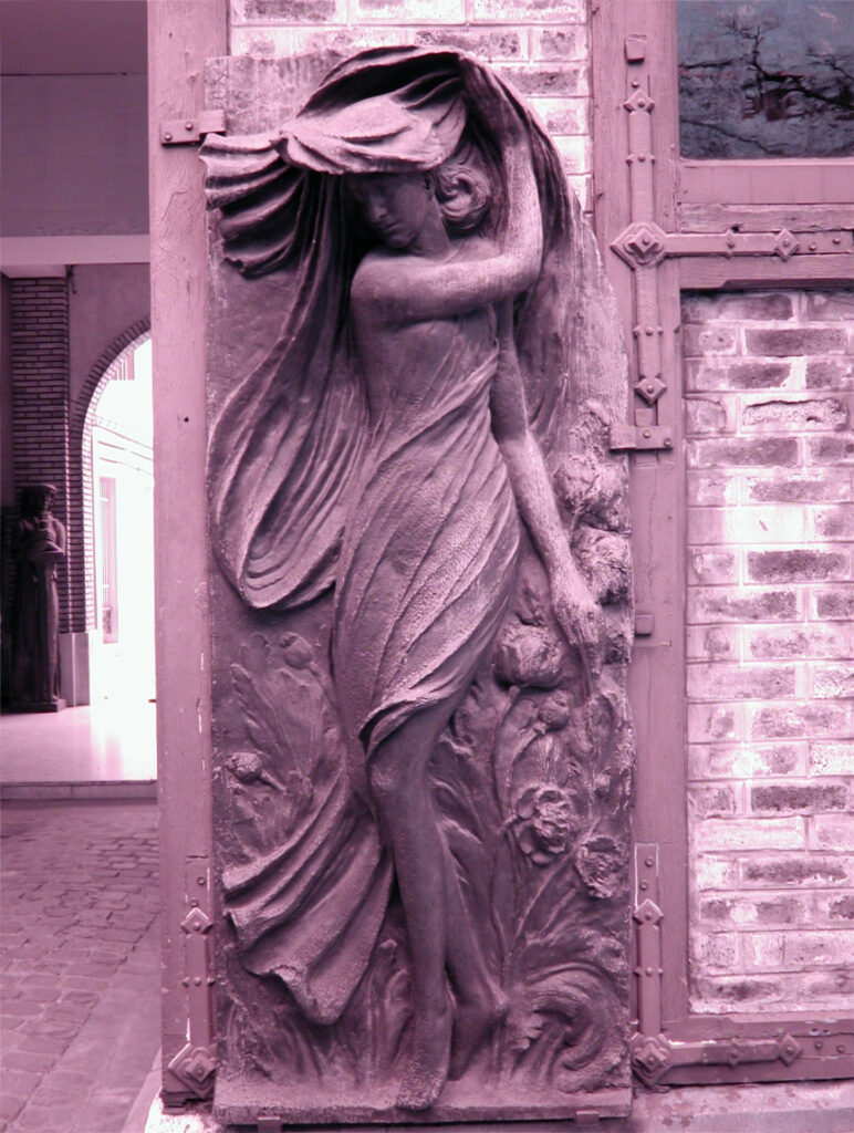 Bourdelle wall sculpture