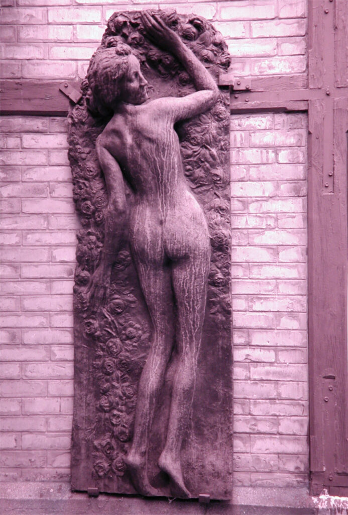 Bourdelle wall sculpture