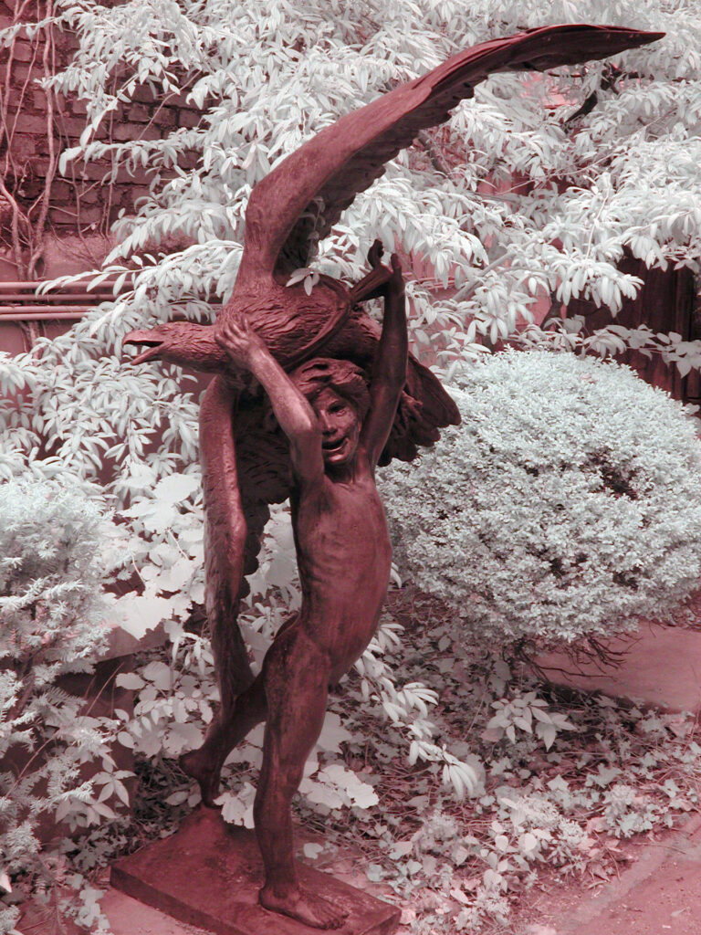 Bourdelle sculpture