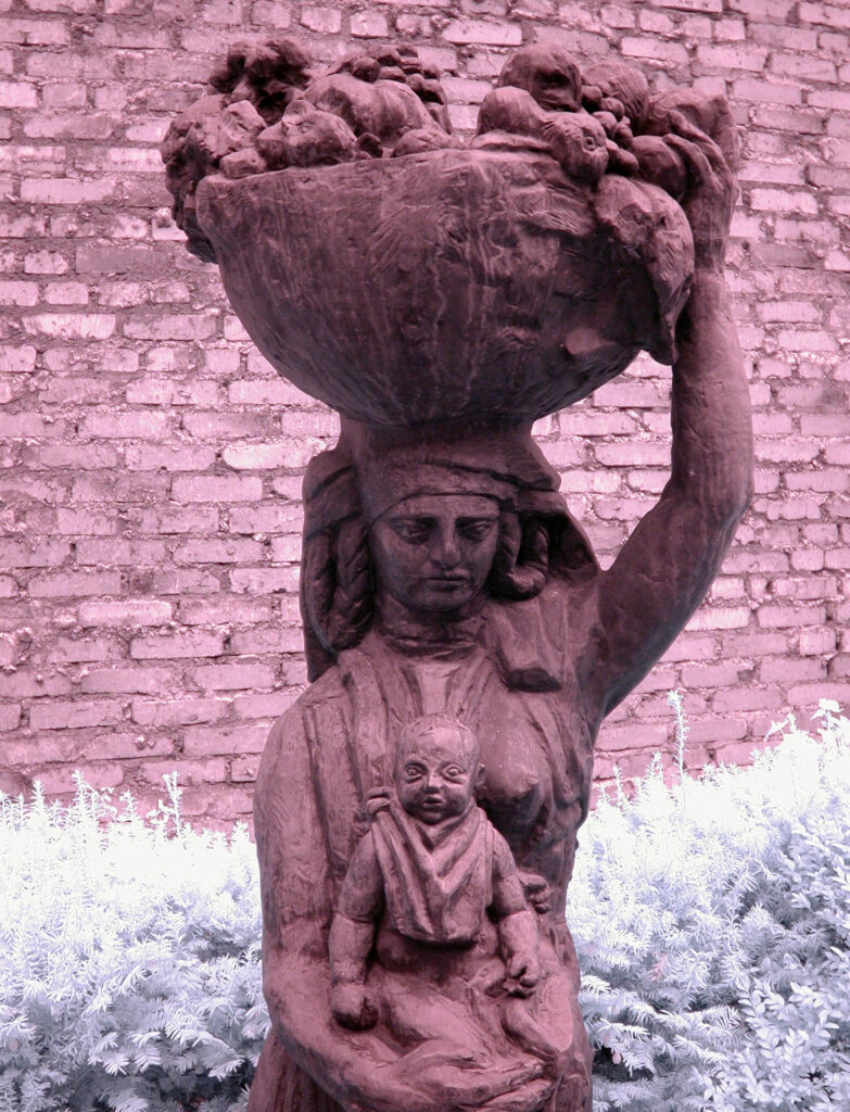 Bourdelle sculpture