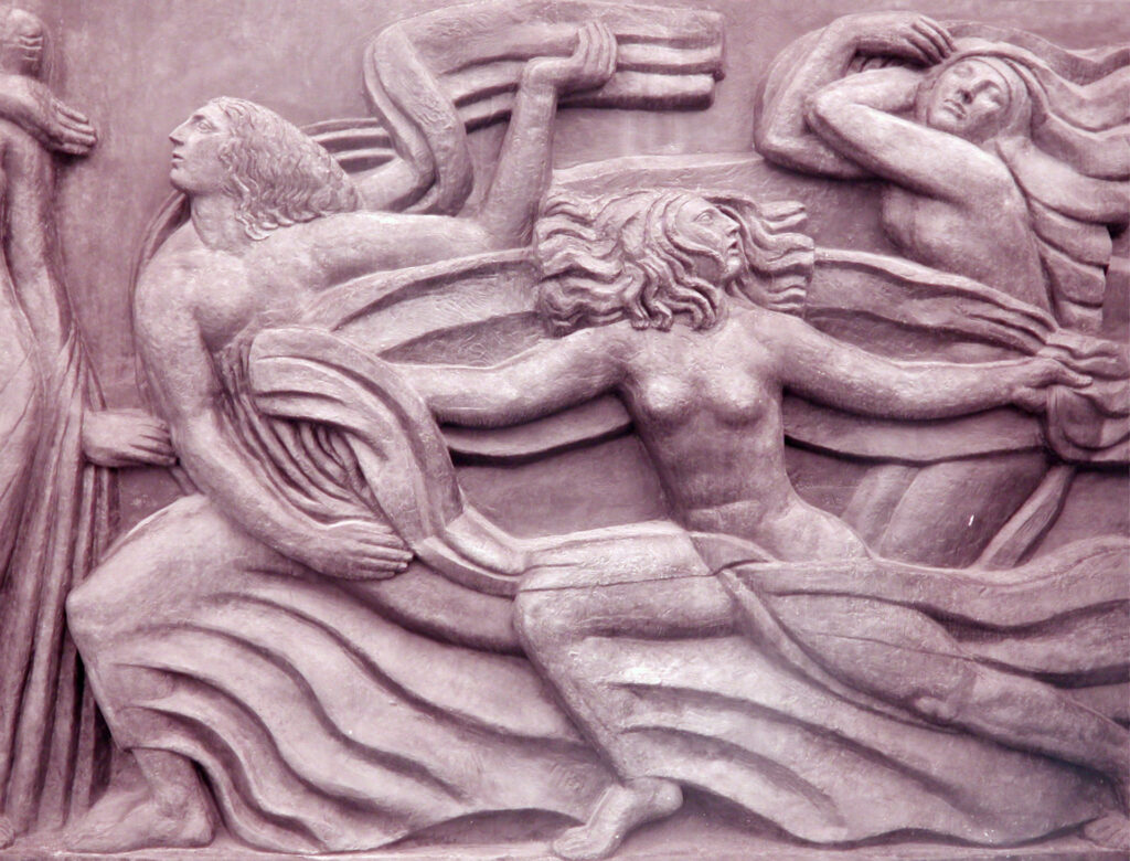 Bourdelle wall sculpture