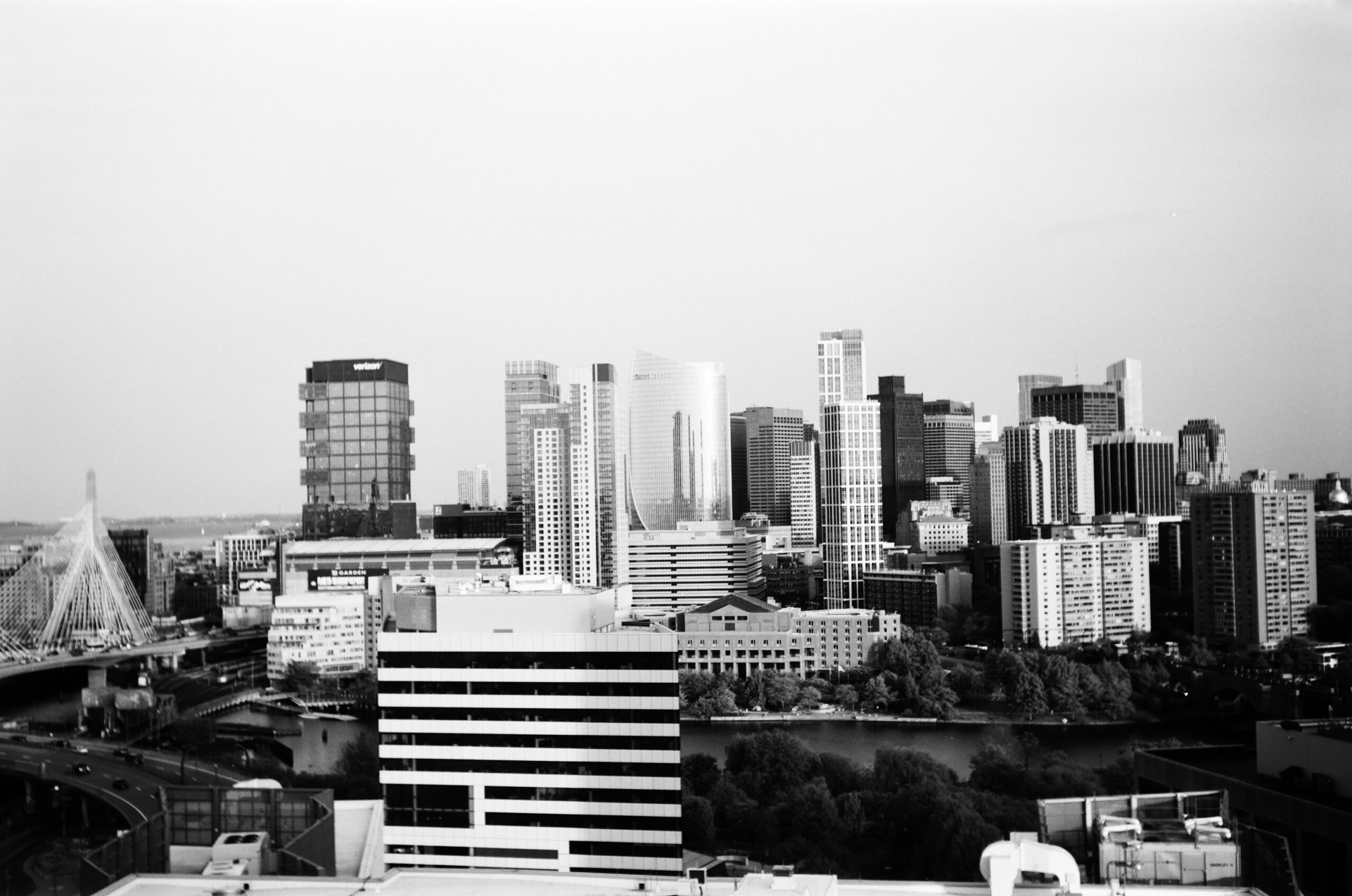 City skyline