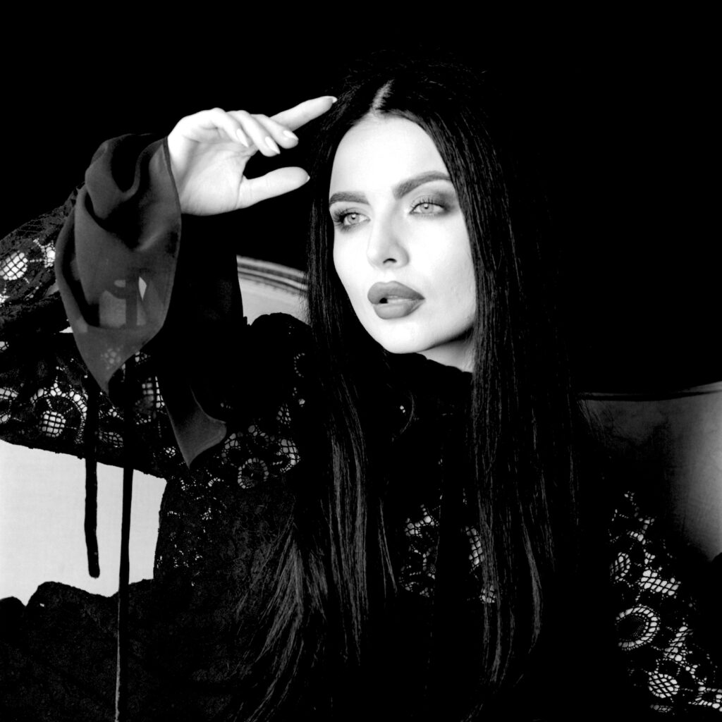 Volodina photographed for my Vampirique Project