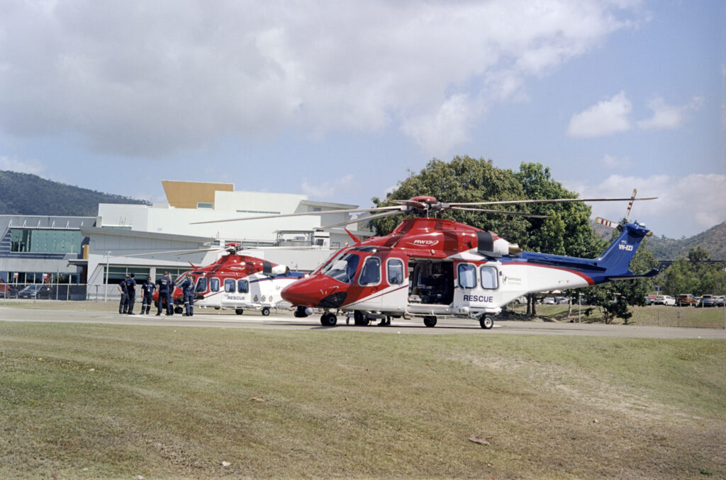 Heli-conference