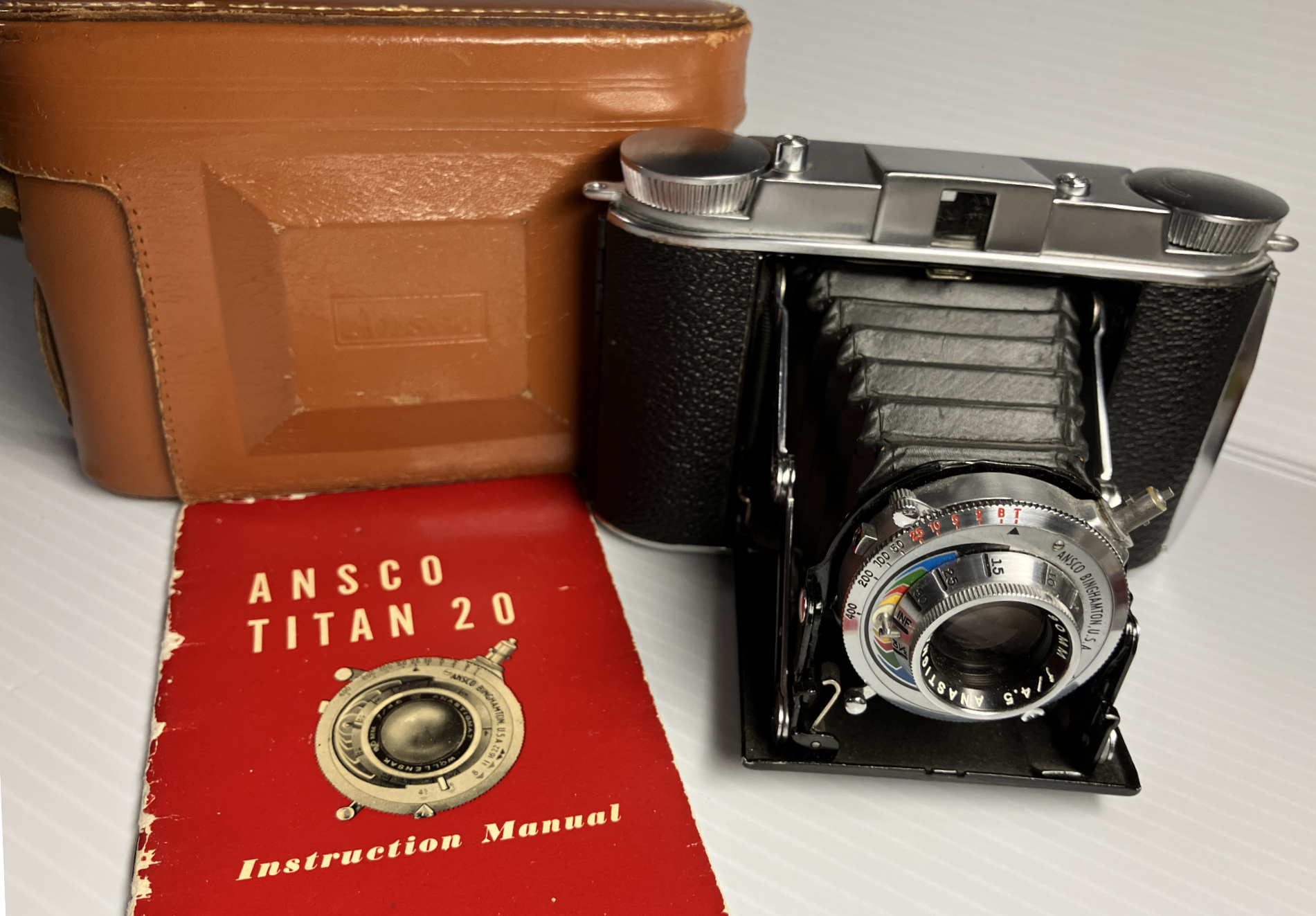 Ansco Titan MF Folder Kit