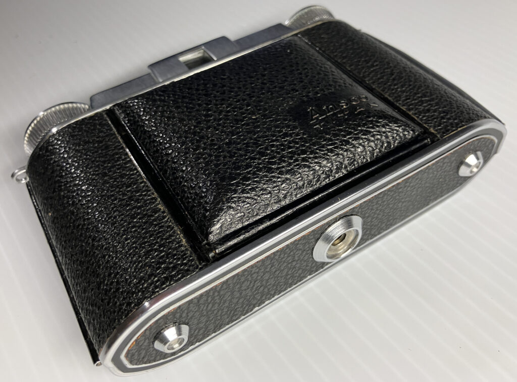 Ansco Titan front and base plate