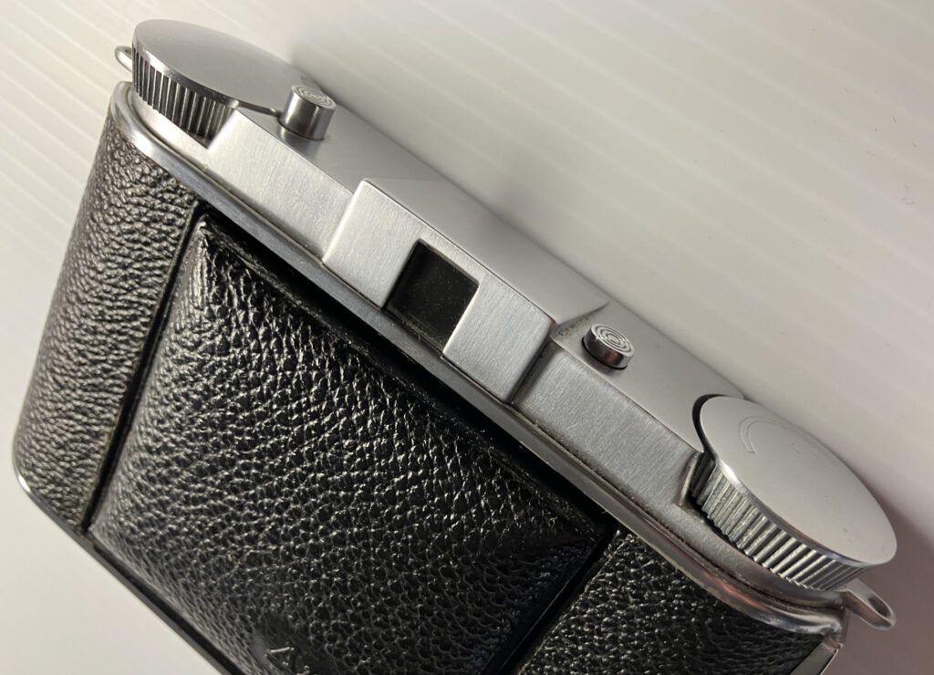 Ansco Titan Art Deco top plate