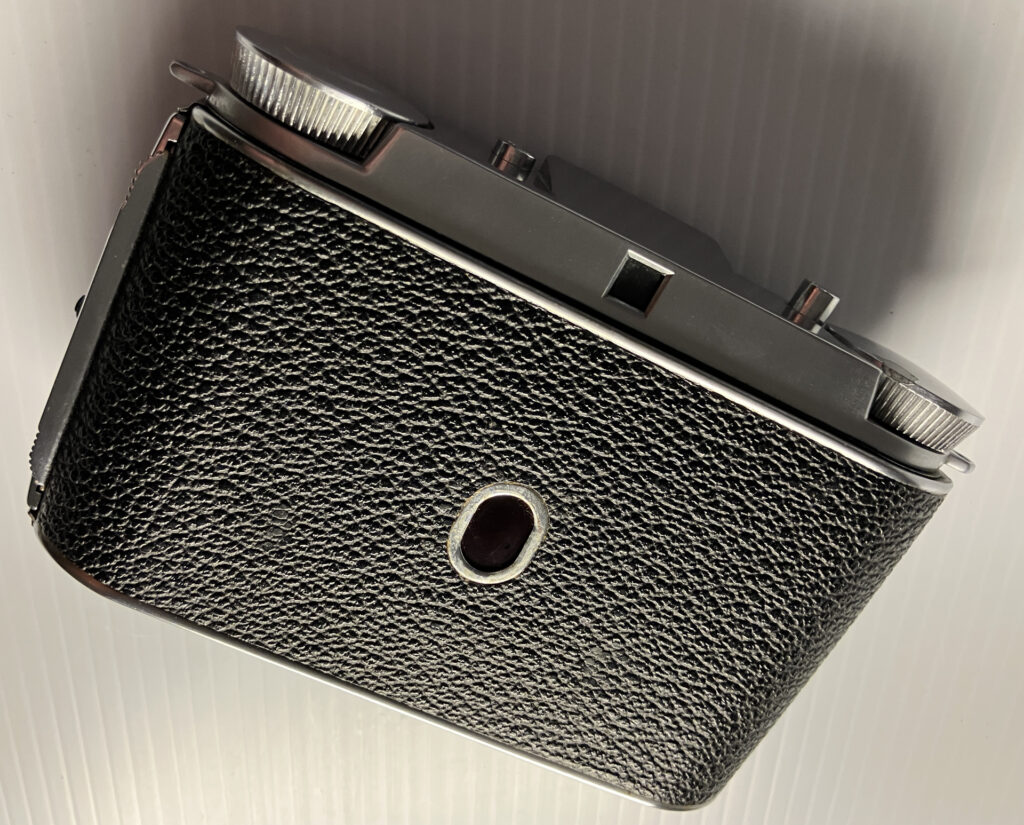 Ansco Titan camera back