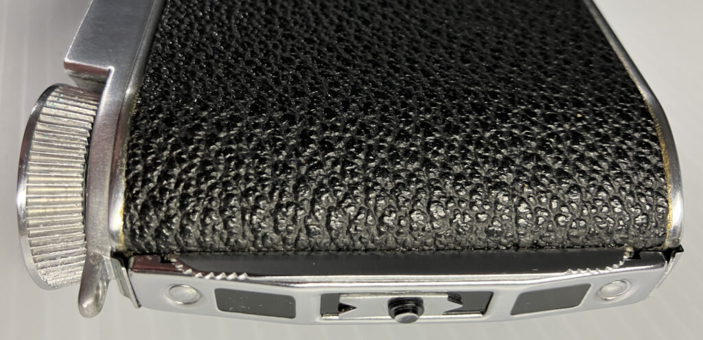 Ansco Titan back-door release