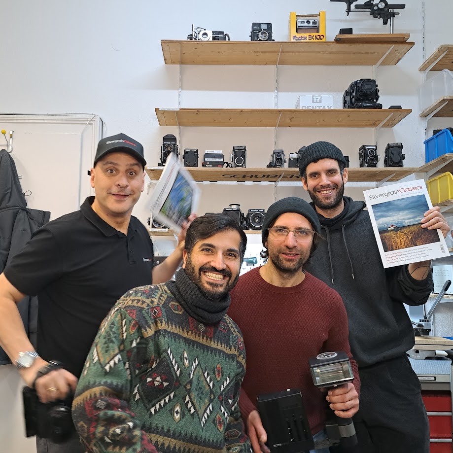 A visit by Marwan (Editor) and Poras (Writer) from SilverGrainClassics.