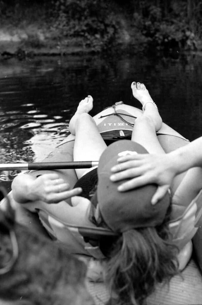 Lazy afternoon on the boat