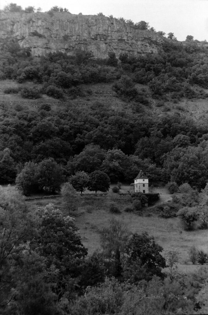 A small old house in Dordogne