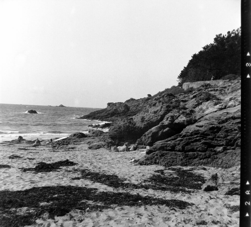 Britanny, hike trail GR34