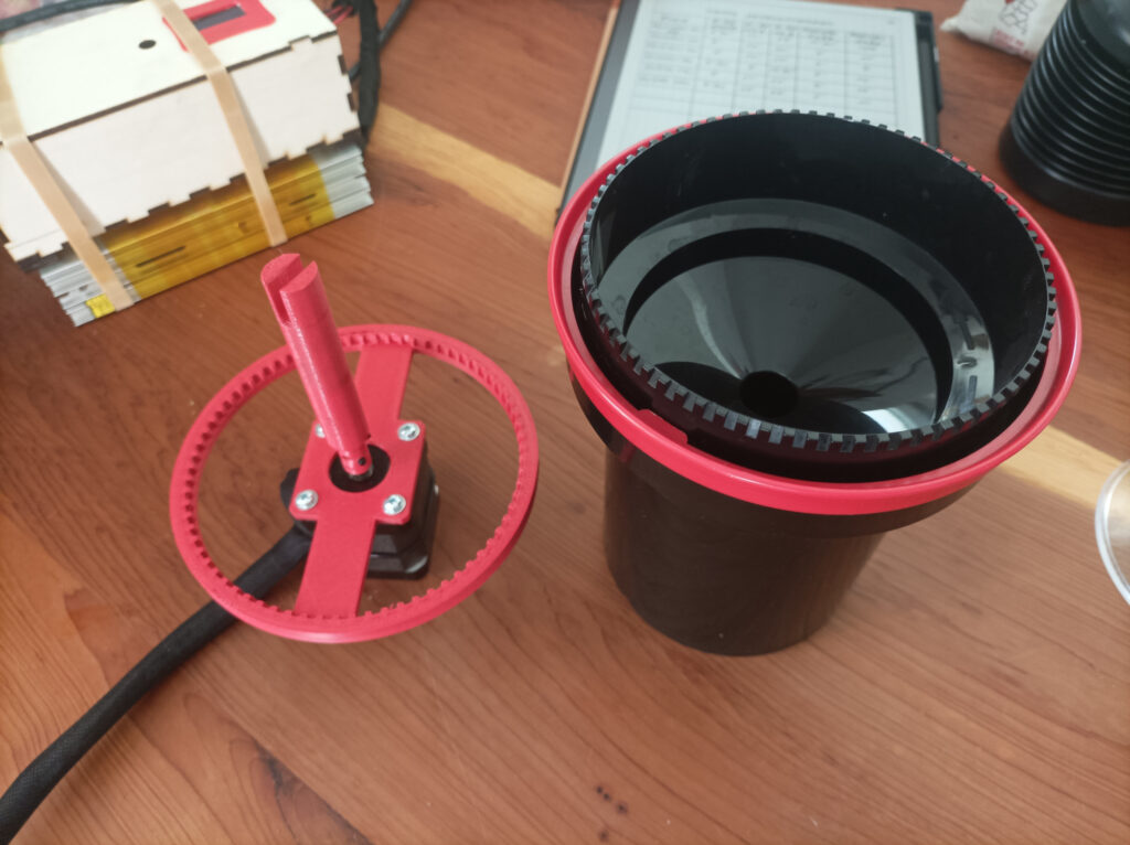 My DIY rotating system (2)