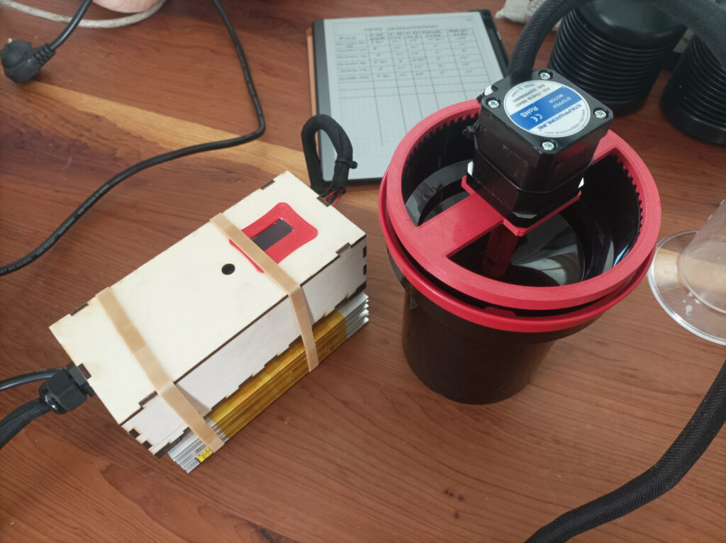 My DIY rotating system