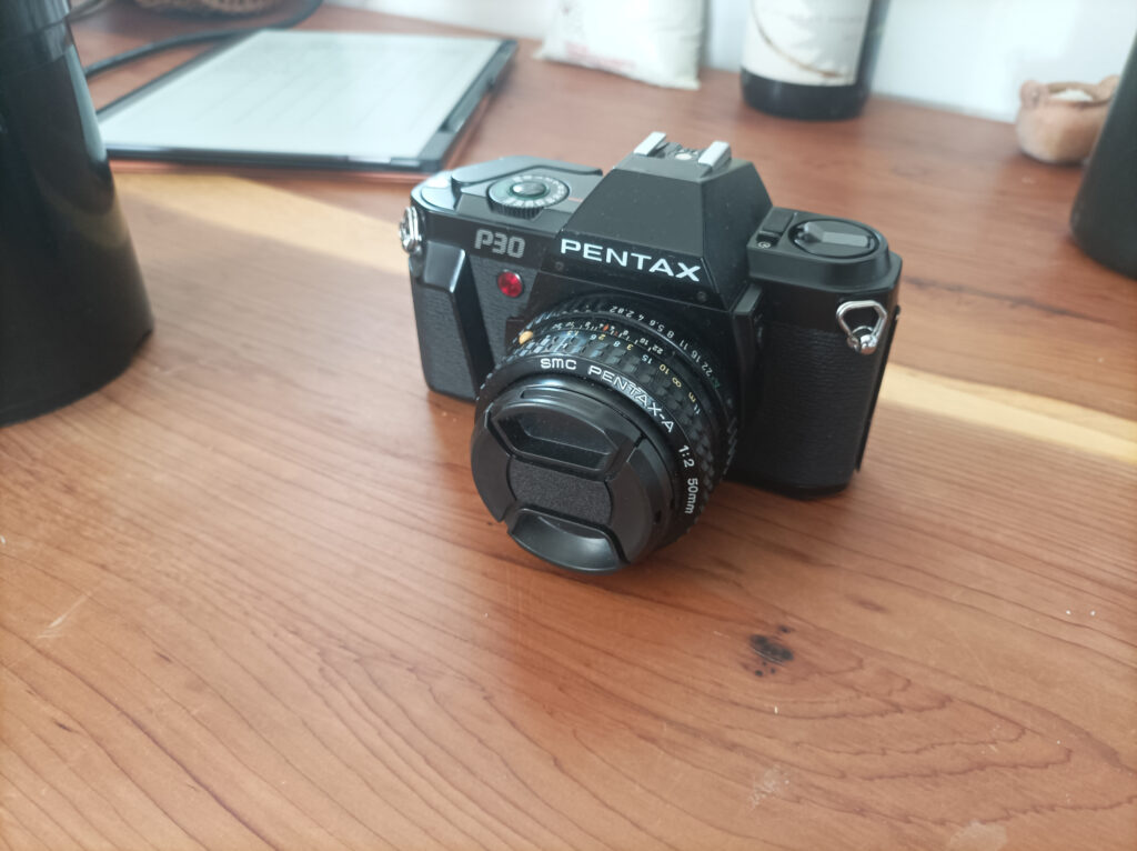 My Pentax P30