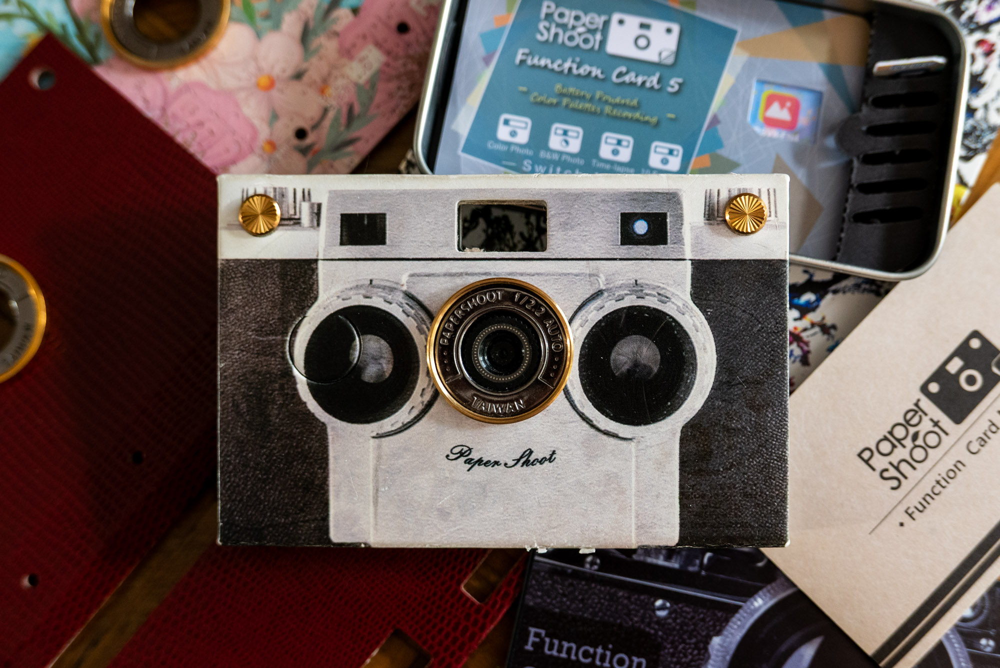 Police holding back a woman attempting to pass the line.