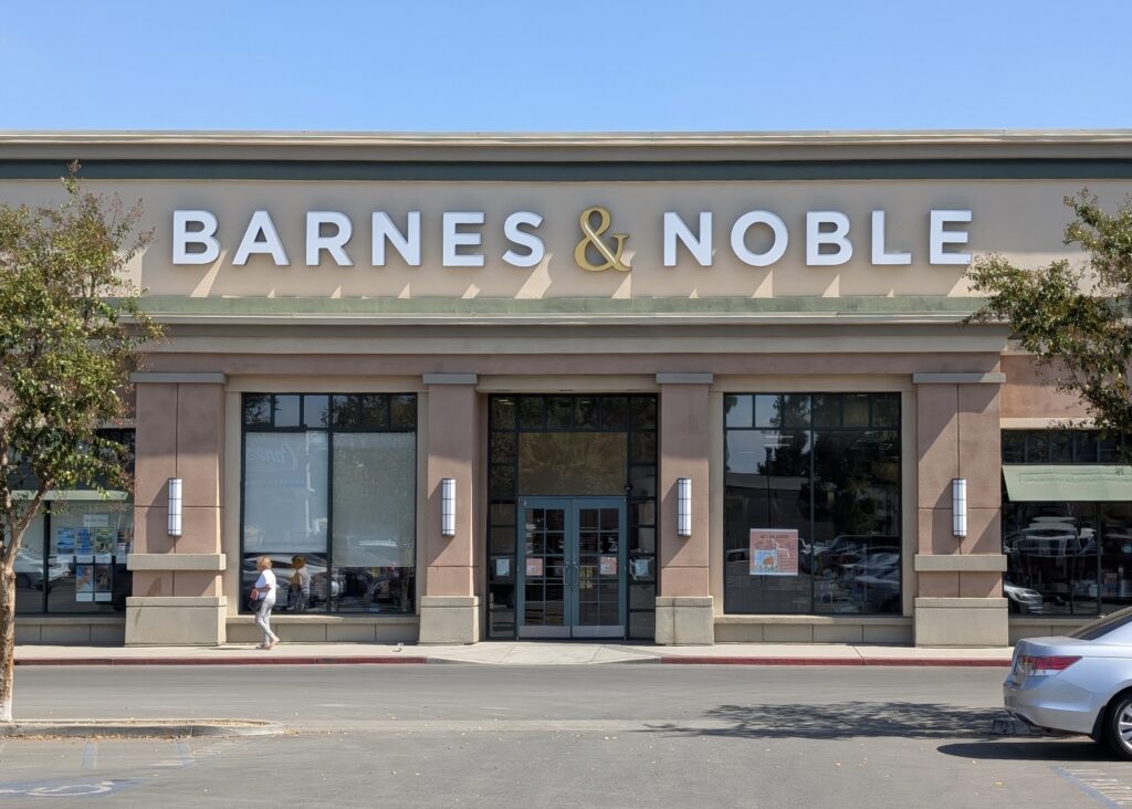 Barnes & Noble book store.