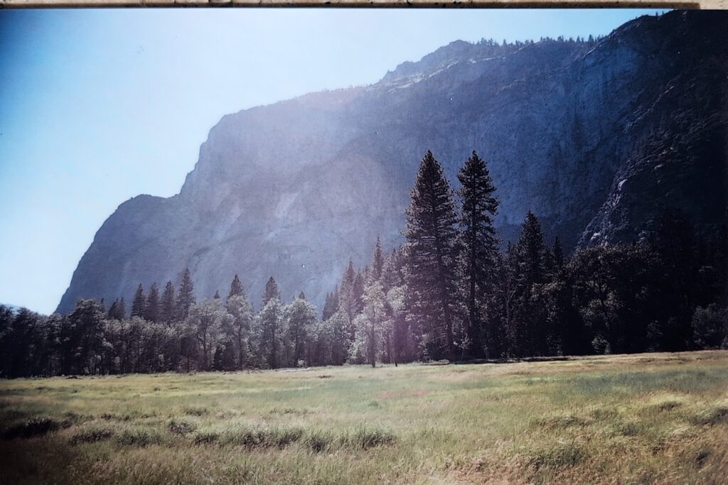 Yosemite National Park.