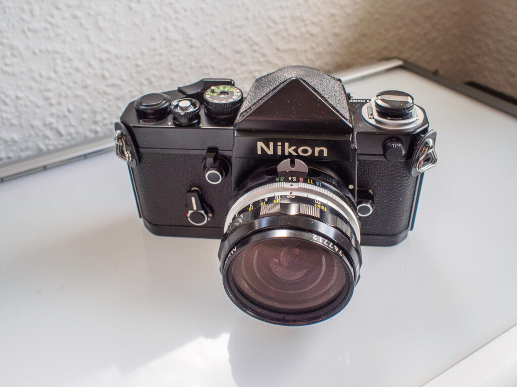 Nikon F2 Eye