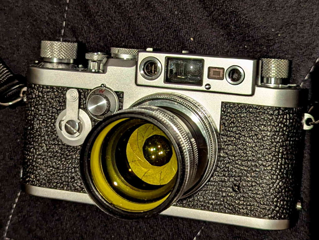Leica iiig and Summitar