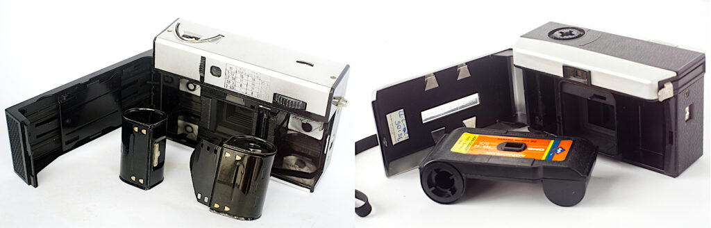 The competing systems.