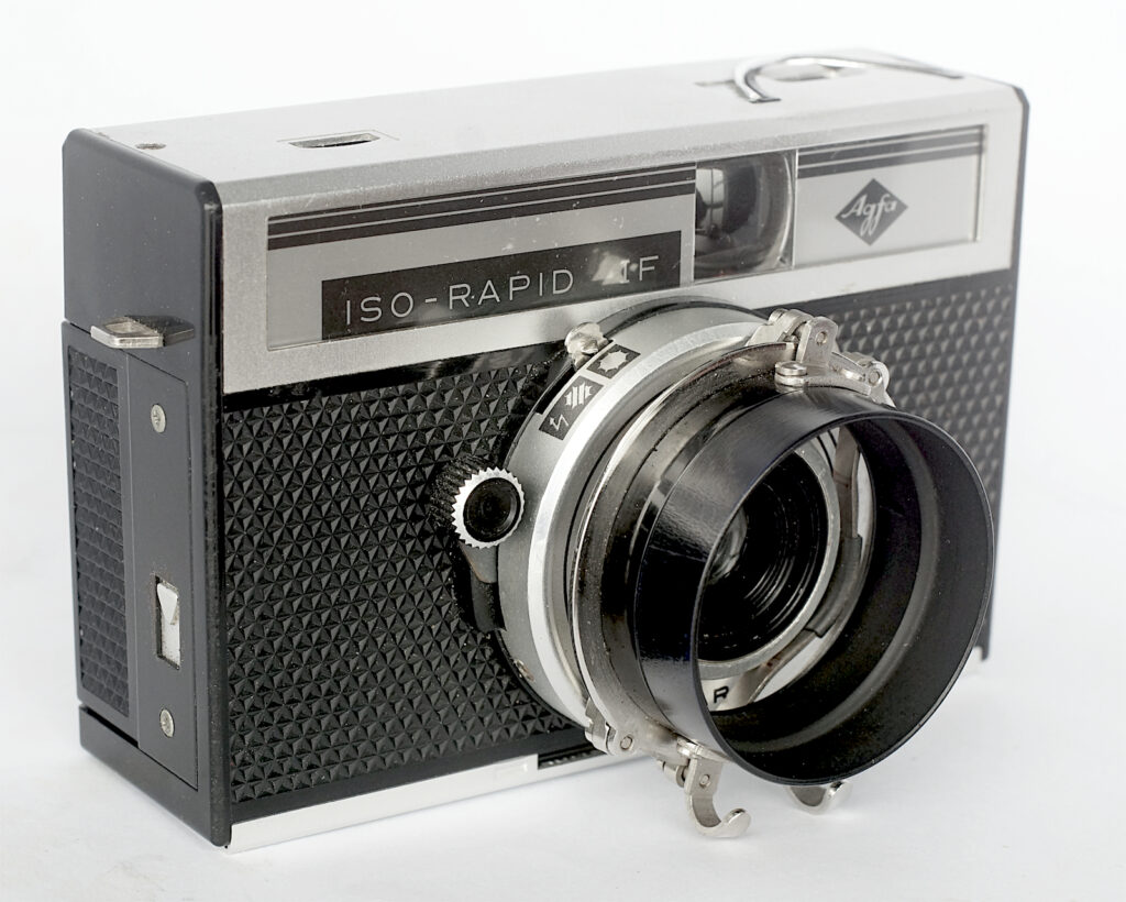 Ready for action with Handcross mounted.