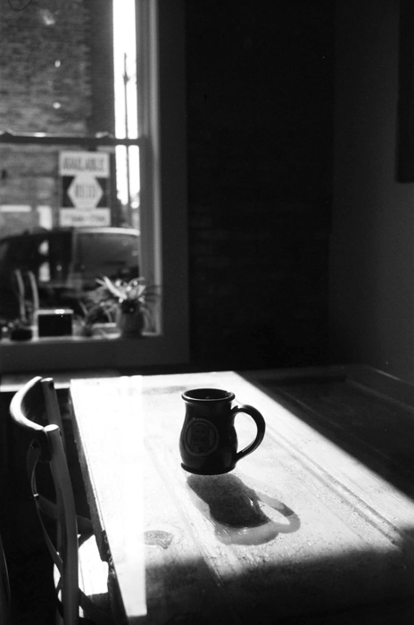 Leitz Elmar 9cm f/4 - low contrast film look