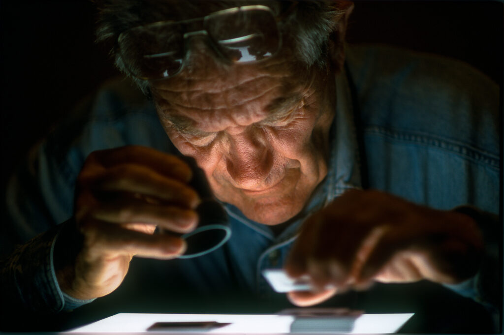 Robert E. Gilka at Work