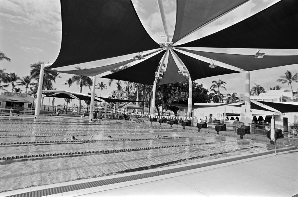 HR-50 at 50 Tobruk pool Townsville