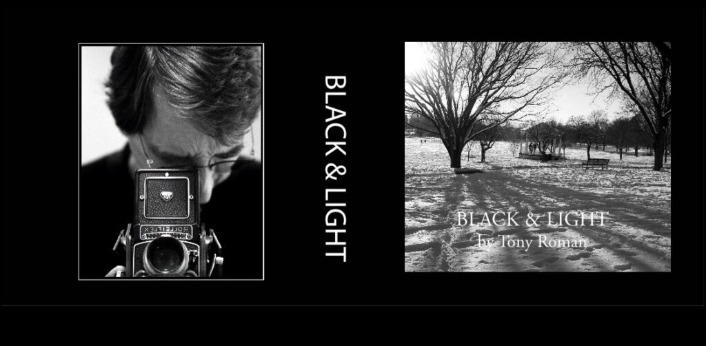 Book Cover - Black and Light
