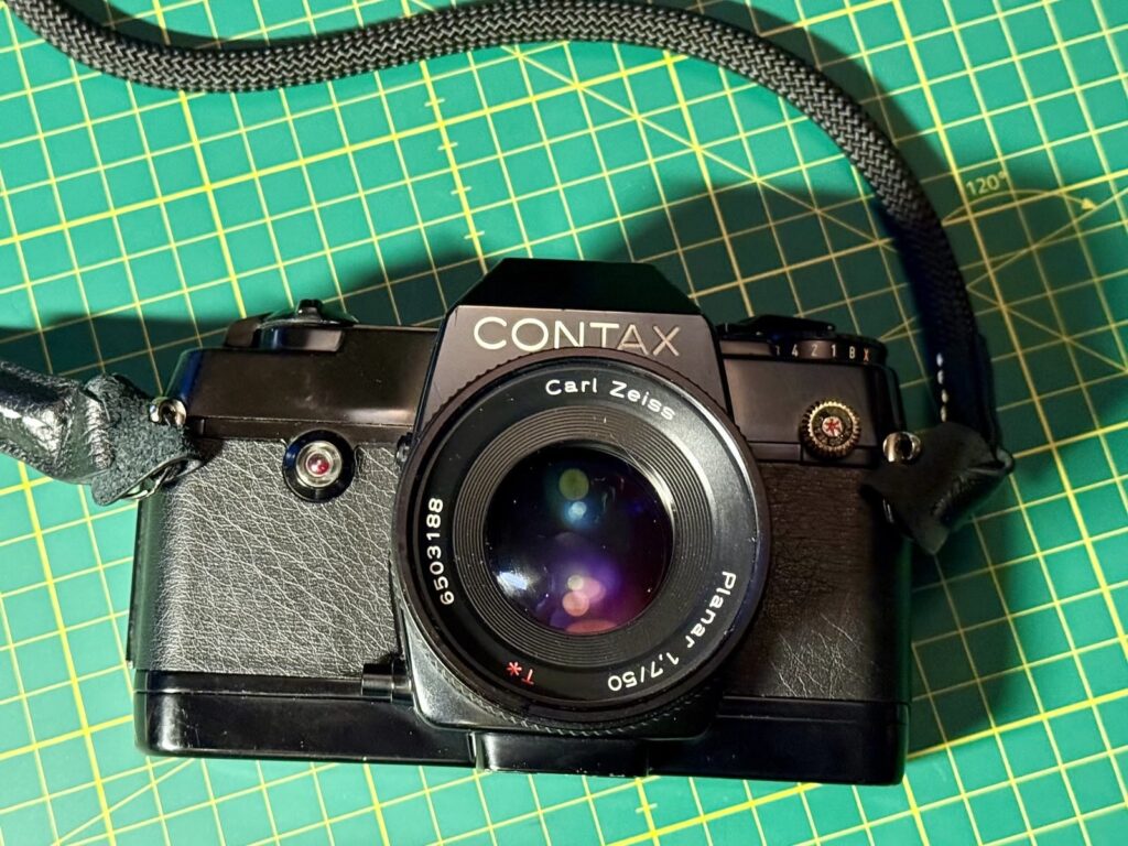 CONTAX 137 MA Quartz