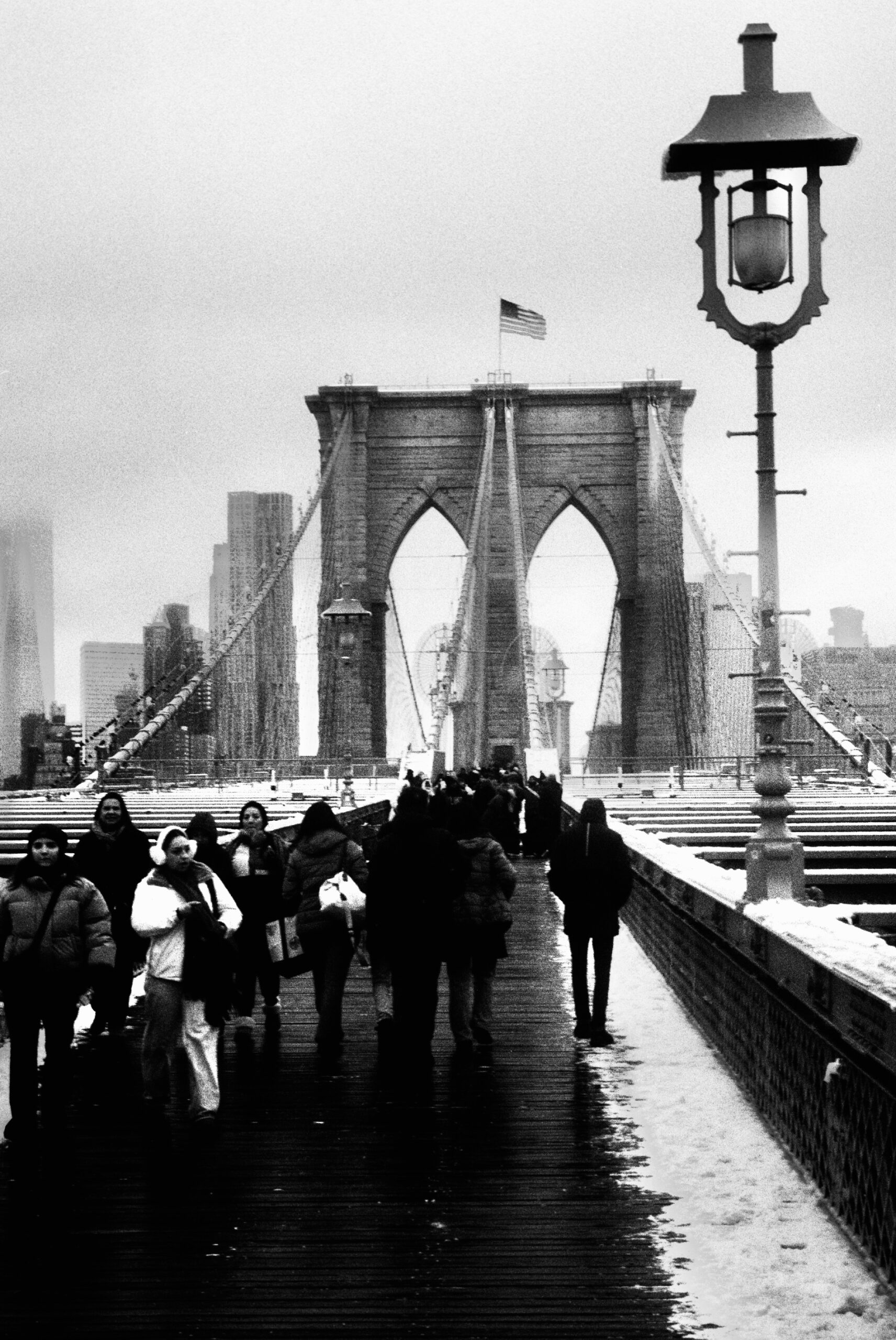 Rear view of 6x9 camera conversion