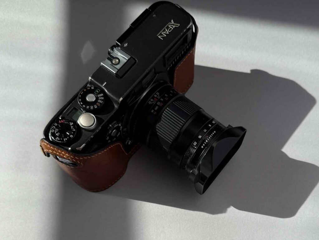The Hasselblad XPan